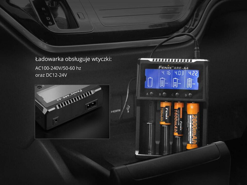 Fenix - ARE-A4 Multifunctional Battery Charger