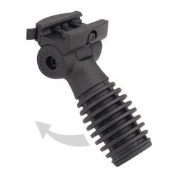 FAB Defense - T-FS Side Folding Foregrip - Black - C/FAB/T-FS BLACK