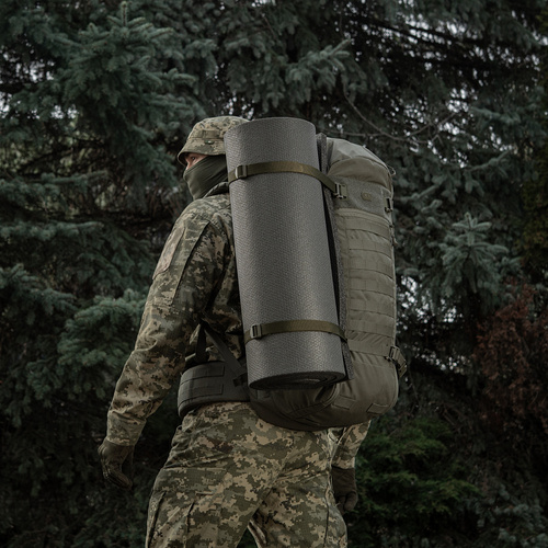 M-Tac - Rolling Carrimat 20mm - 60 x 180 cm - Gray - MTC-CAR-20