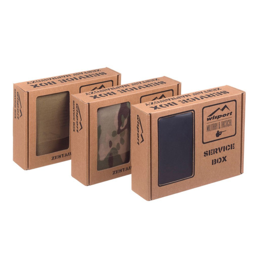 WISPORT - Service Box for Backpack - Polish Woodland