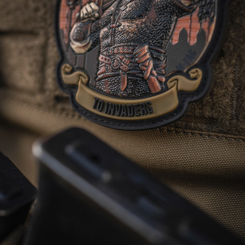 M-Tac - Zero Tolerance Patch - PVC - Coyote/Black - 51348041