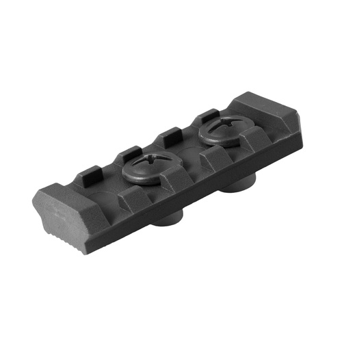 MFT - Picatinny Rail - EvolV - For M4 / AR-15 handguards - 5 slots - Polymer - Black - E2PR2