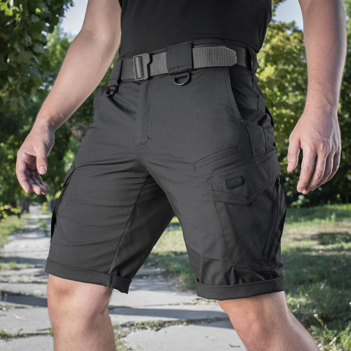 M-Tac - Aggressor Gen.II Flex Tactical Shorts - Polycotton - Black - 20014002