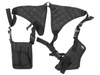 Leapers - Deluxe Tactical Shoulder Holster - Black - PVC-H170B.