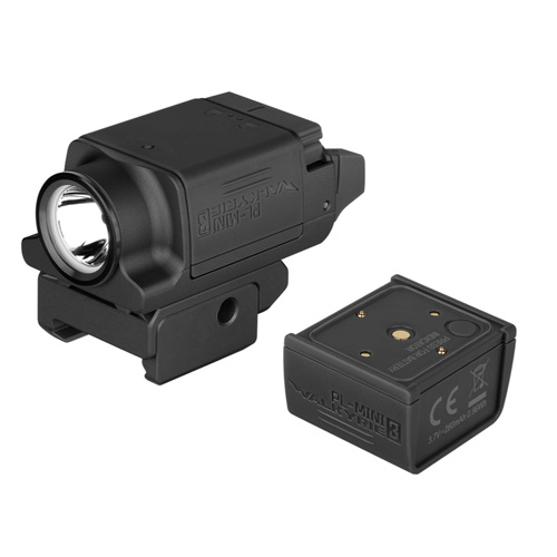 Olight - Gun Flashlight PL Mini 3 Valkyrie - 600 lm - Picatinny - Black - PL Mini 3 Valkyrie Black