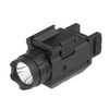 VipeRay - Tactical Flashlight with Laser for Pistols Doublecross Compact - Combo - Black - SCRL-05
