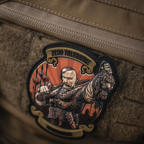 M-Tac - Zero Tolerance Patch - PVC - Coyote/Black - 51348041
