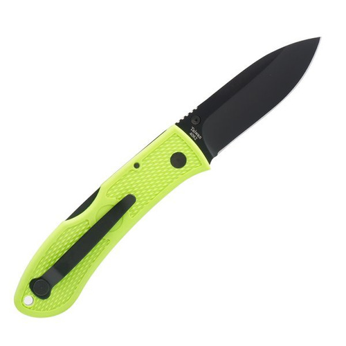 Ka-Bar 4062ZG - Dozier Folding Hunter Knife - Zombie Green