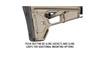 Magpul - ACS-L™ Carbine Stock - Mil-Spec - Black - MAG378