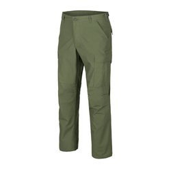 Helikon - Pants Military BDU - PolyCotton Ripstop - Olive Green - SP-BDU-PR-02