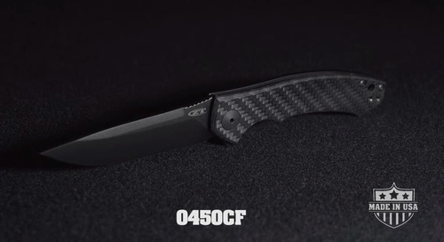 Zero Tolerance - Folding Knife ZT Sinkevich 0450CF - CPM S35VN - Black - 0450CF