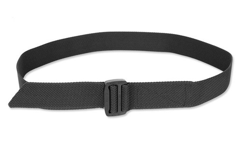 Bayonet - COMBAT tactical belt - AustriAlpin COBRA FRAME buckle 9kN - 45 mm - Black.