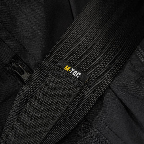 M-Tac - Pocket Bag Vertical Laser Cut Hex - Black - 10241002