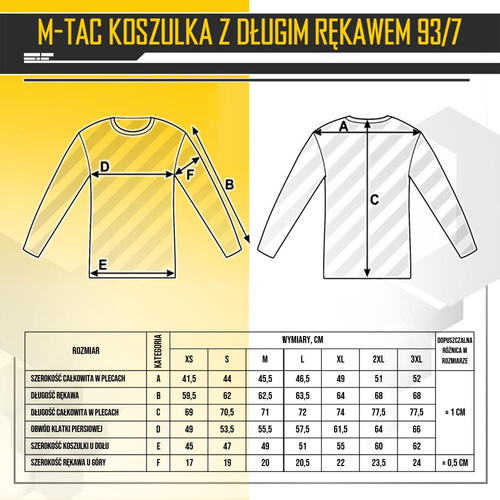 M-Tac - Military Long Sleeve T-shirt - Dark Olive - 20067048