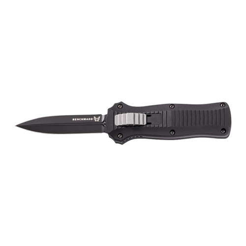 Benchmade - Folding Knife 3350BK Mini Infidel - D2 - Black - 3350BK