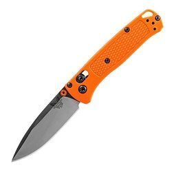 Benchmade - Mini Bugout Folding Knife - AXIS® Lock - S30V - Orange - 533
