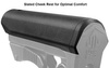 UTG - Buttstock for AR 15 Pro Ops Ready S3 - Mil-Spec - Black - RBUS3BMS