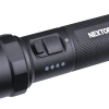 NEXTorch - Tactical LED Flashlight P84 - 21700 4800 mAh - 3000 lm - Black - NEXT-P84
