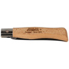 MAM - Folding knife Black Titanium Beech Wood 90 mm - 2109