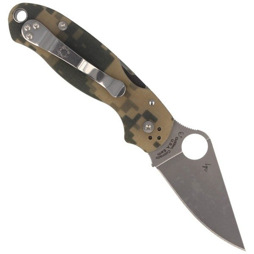 Spyderco - Para™ 3 G-10 Digital Camo Knife - C223GPCMO