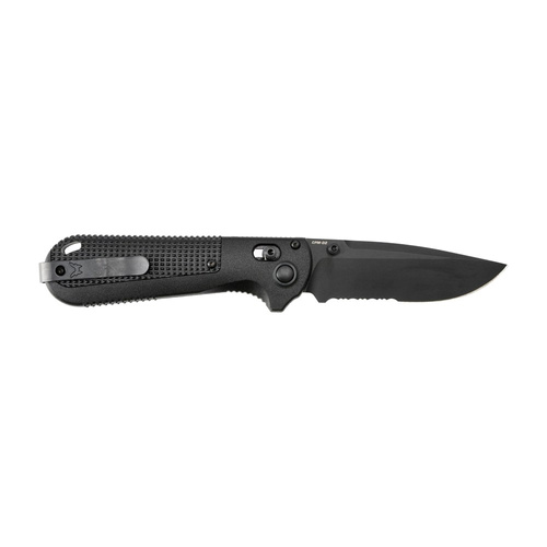 Benchmade - Redoubt Folding Knife 430SBK-02 - D2 - Black - 430SBK-02