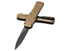 Benchmade - Knife Autocrat OTF - Dagger - S30V - Coyote Brown - 3400BK-2