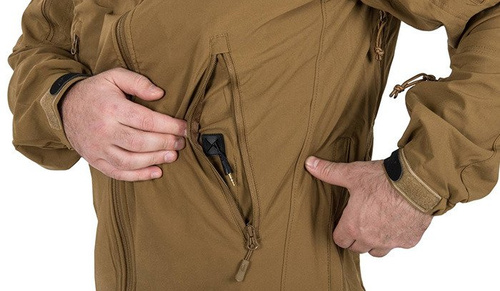 Helikon - Cougar® QSA™ + HID™ Jacket - Soft Shell Windblocker - Navy Blue - KU-CGR-SM-37