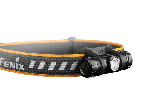 Fenix - LED Headlamp - 240 Lumens - AA - Black - HM23
