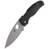 Spyderco - Shaman™ G-10 Black Folding Knife - C229GP