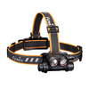 Fenix - LED Flashlight / Headlamp HM75R - 1600 lumens - 5000 mAh - USB-C - Black / Yellow - 039-600