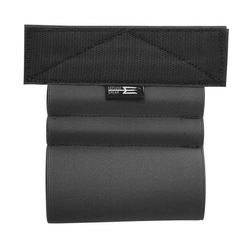 Neptune Spear - El Loopo L Holder for Tourniquet and two Markers - Black - TQ-ELL
