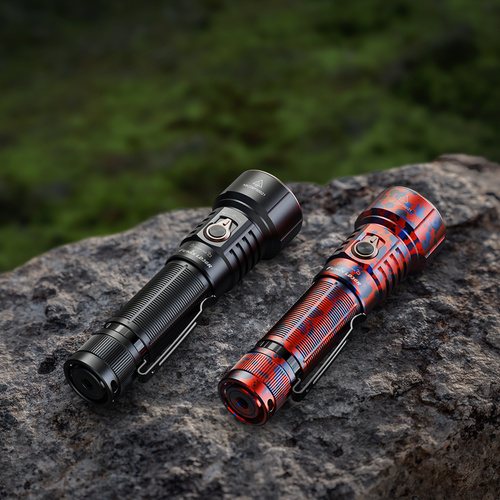 Fenix - LED Flashlight LD36R with 6000 mAh Battery - 3600 lm - Flame Camo - LD36R flame camo