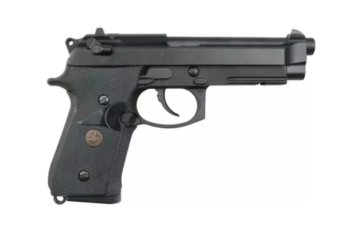 WE - ASG Pistol Replica M9A1 - Green Gas - Black - WET-02-000982