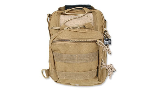 MFH - Shoulder Bag Molle - Coyote Brown - 30700R
