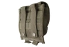 GFC Tactical - Double Grenade Pouch - Olive - GFT-19-003570