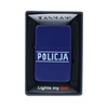 Tasman - Petrol Lighter - Police - Blue Matte - Q310218
