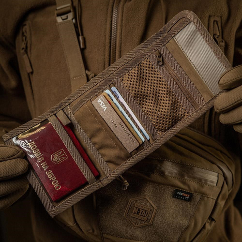 M-Tac - Elite Hex Gen.II Wallet with Velcro - Coyote - 10207005