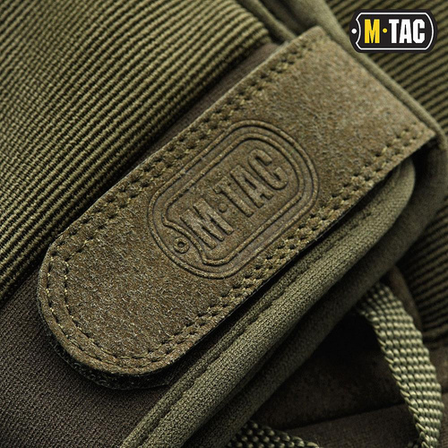 M-Tac - Assault Tactical Mk.3 Tactical Gloves - Olive - 90203001