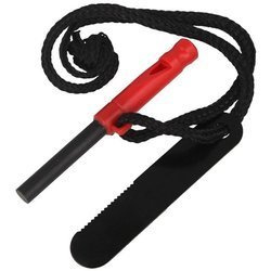 Martinez Albainox - Fire Starter Barbaric with whistle - Red - 33902