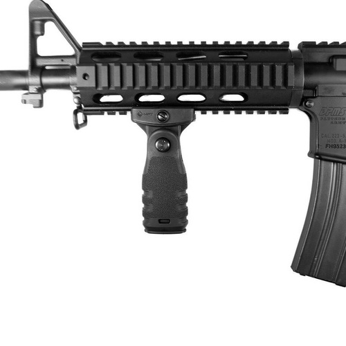 MFT - Folding Front Grip React - Picatinny - Black - RFG-BL