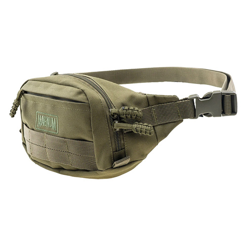 Magnum - PLOVER Hip Bag - 2 L - MOLLE - Olive Green - 92800308791