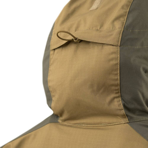 Helikon - Anorak Jacket Tracer - Polycotton Stretch Ripstop - RAL 7013 - KU-TRR-SP-81