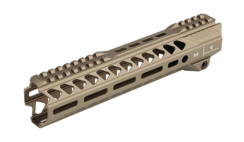 Strike Industries - Strike Rail Handguard for AR-15 - 10" - Flat Dark Earth - SI-StrikeRail-10-FDE