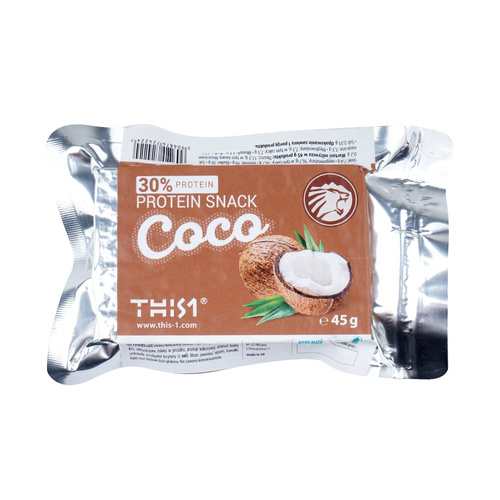 This-1 - Protein Bar - Coconut - 248 kcal - 45g