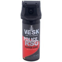 KKS - Pepper Gas Vesk RSG Police - Cone - 50 ml - 12050C