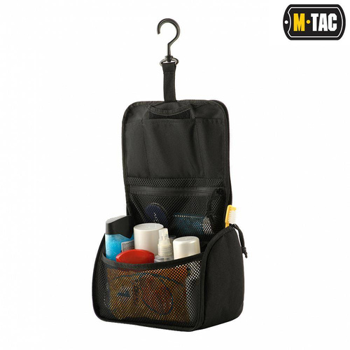 M-Tac - Tactical Cosmetic Bag - Black - 10127002
