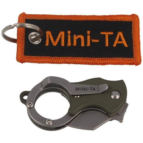 FOX - Mini-TA Folding Knife - OD Green - FX-536 OD