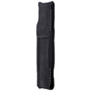 Police Hardened Expandable Baton with Sheath - 21'' - Black - 21H BLK