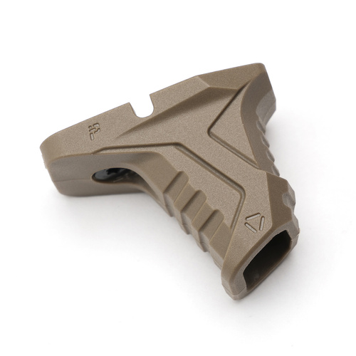 Strike Industries - Grip Mini Handstop CMS - M-LOK - FDE - SI-AR-CMS-MHS-FDE