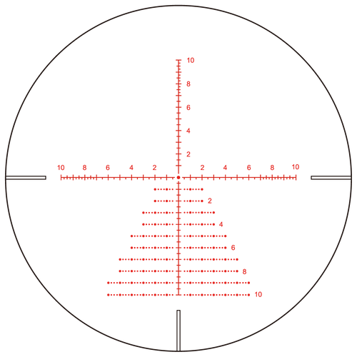Vector Optics - Scope Continental x8 2-16x44 SFP Tactical ED - SCOM-T39